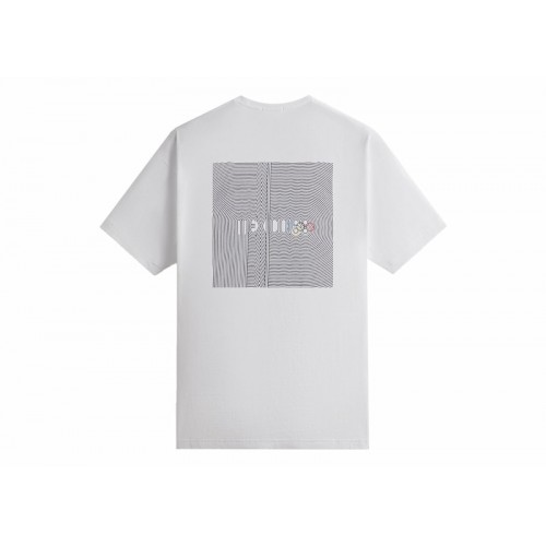 Оригинальный шмот Kith Olympics Heritage Mexico City 1968 Vintage Tee White