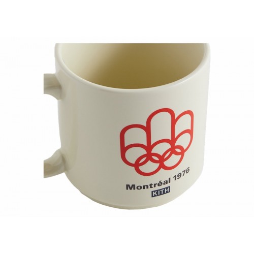 Kith Olympics Heritage Montreal Mug Sandrift Kith Olympics Heritage Montreal Mug Sandrift