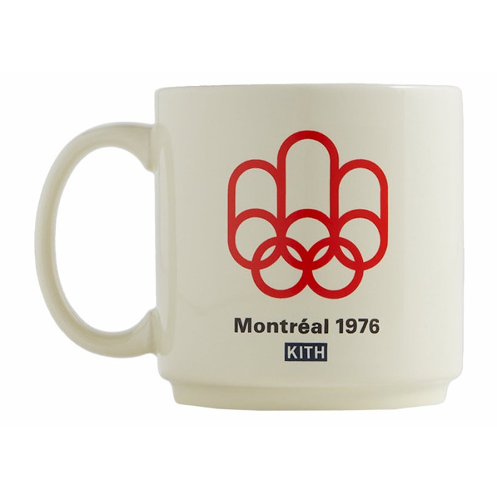 Kith Olympics Heritage Montreal Mug Sandrift