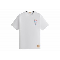 Kith Olympics Heritage Nagano 1998 Vintage Tee White