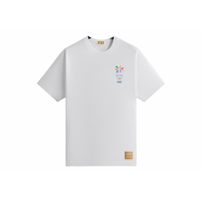 Kith Olympics Heritage Nagano 1998 Vintage Tee White