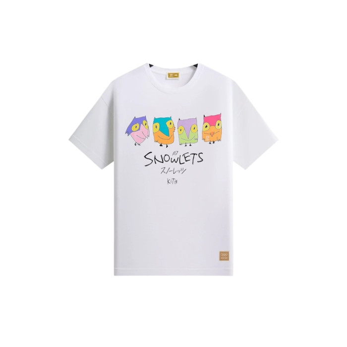 Kith Olympics Heritage Nagano Tee White Kith Olympics Heritage Nagano Tee White