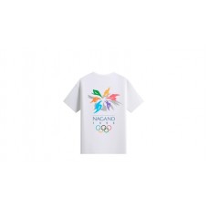 Kith Olympics Heritage Nagano Tee White