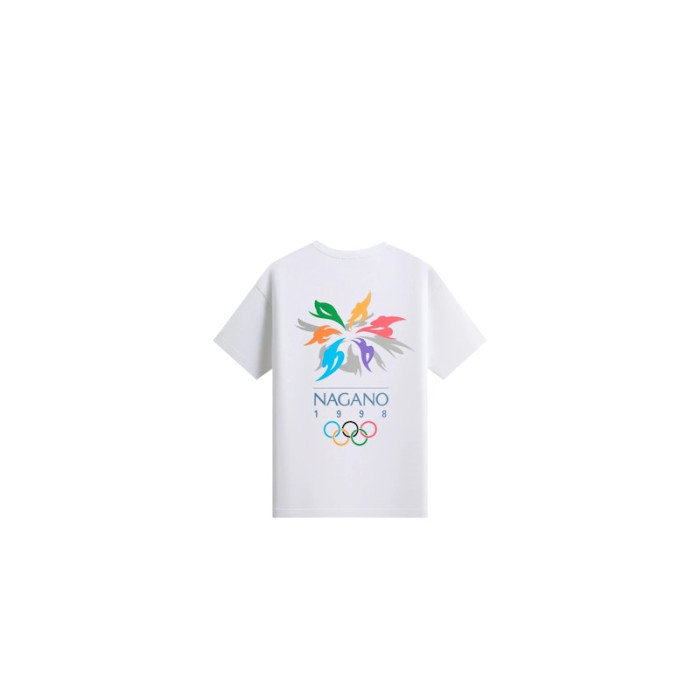 Kith Olympics Heritage Nagano Tee White Kith Olympics Heritage Nagano Tee White