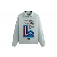 Kith Olympics Heritage Nelson Collared Pullover Fade