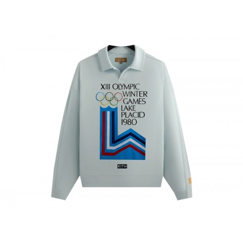 Оригинальный шмот Kith Olympics Heritage Nelson Collared Pullover Fade