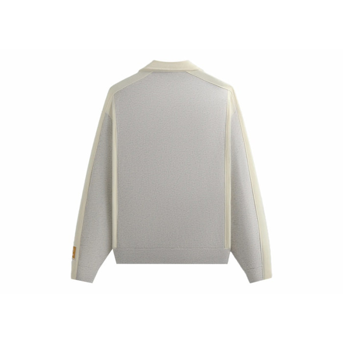 Kith Olympics Heritage Nelson Collared Pullover Light Heather Grey Kith Olympics Heritage Nelson Collared Pullover Light Heather Grey