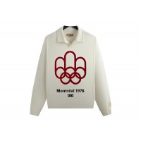 Kith Olympics Heritage Nelson Collared Pullover Silk