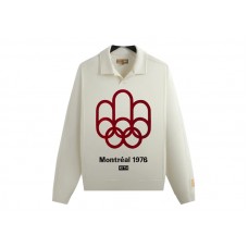 Kith Olympics Heritage Nelson Collared Pullover Silk