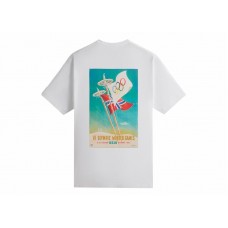 Kith Olympics Heritage Oslo 1952 Vintage Tee White