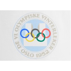 Kith Olympics Heritage Oslo 1952 Vintage Tee White