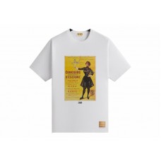 Kith Olympics Heritage Paris 1900 Vintage Tee White