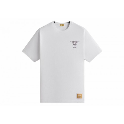 Оригинальный шмот Kith Olympics Heritage Paris 1924 Vintage Tee White