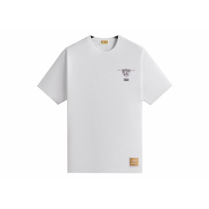 Kith Olympics Heritage Paris 1924 Vintage Tee White Kith Olympics Heritage Paris 1924 Vintage Tee White
