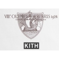 Kith Olympics Heritage Paris 1924 Vintage Tee White