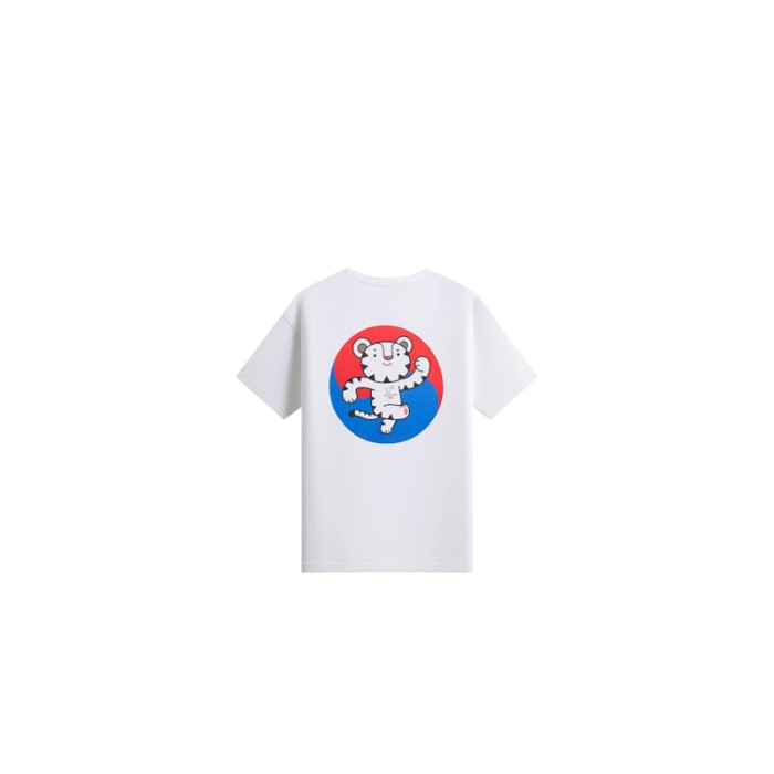 Kith Olympics Heritage Pyeongchang Tee White