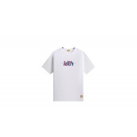 Kith Olympics Heritage Pyeongchang Tee White