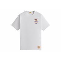 Kith Olympics Heritage Rome 1960 Vintage Tee White