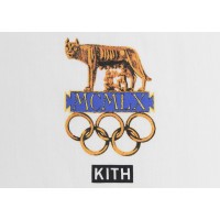 Kith Olympics Heritage Rome 1960 Vintage Tee White