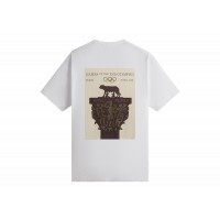 Kith Olympics Heritage Rome 1960 Vintage Tee White