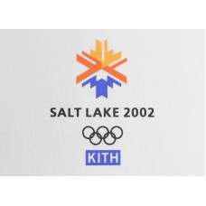 Kith Olympics Heritage Salt Lake 2002 Vintage Tee White