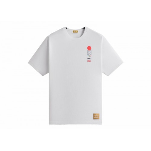 Оригинальный шмот Kith Olympics Heritage Sapporo 1972 Vintage Tee White