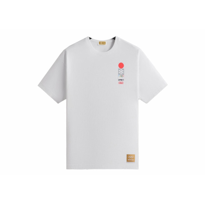 Оригинальный шмот Kith Olympics Heritage Sapporo 1972 Vintage Tee White Оригинальный шмот Kith Olympics Heritage Sapporo 1972 Vintage Tee White