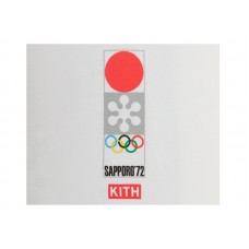 Kith Olympics Heritage Sapporo 1972 Vintage Tee White
