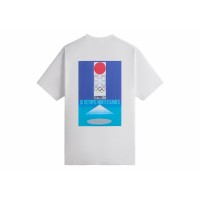 Kith Olympics Heritage Sapporo 1972 Vintage Tee White