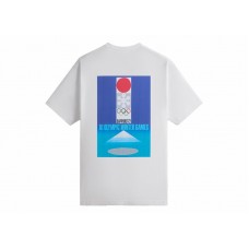 Kith Olympics Heritage Sapporo 1972 Vintage Tee White