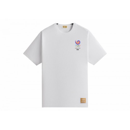 Оригинальный шмот Kith Olympics Heritage Seoul 1988 Vintage Tee White