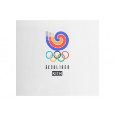 Kith Olympics Heritage Seoul 1988 Vintage Tee White