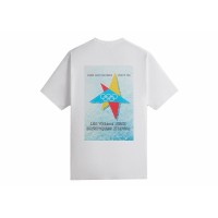 Kith Olympics Heritage Squaw Valley 1960 Vintage Tee White