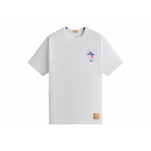 Оригинальный шмот Kith Olympics Heritage Squaw Valley 1960 Vintage Tee White