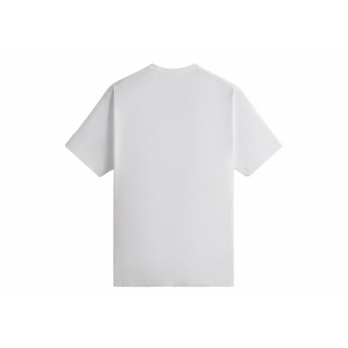 Оригинальный шмот Kith Olympics Heritage St. Moritz 1948 Vintage Tee White