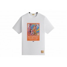 Kith Olympics Heritage Stockholm 1912 Vintage Tee White