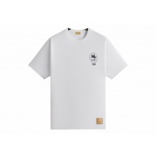 Kith Olympics Heritage Stockholm 1956 Vintage Tee White