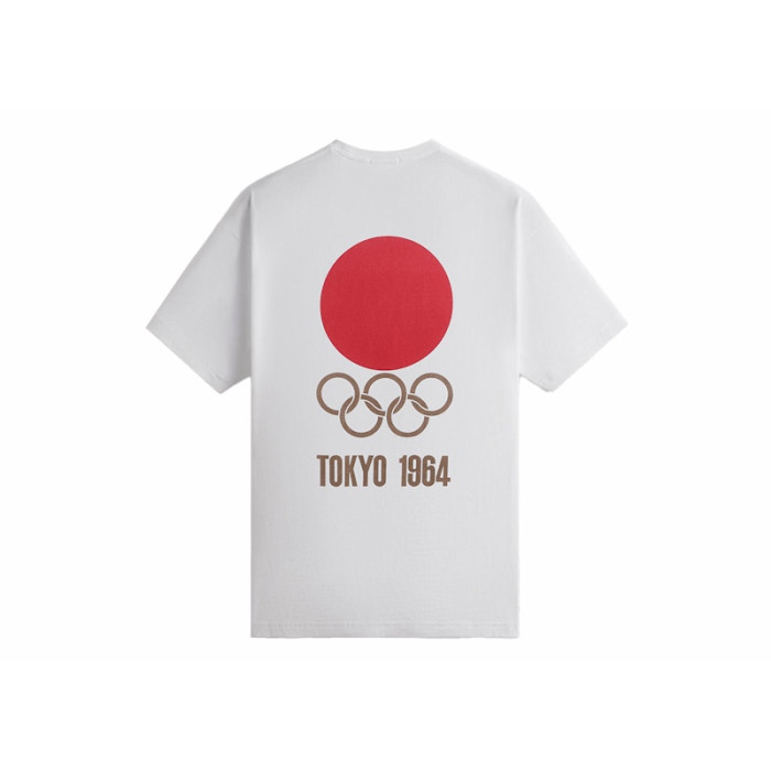 Kith Olympics Heritage Tokyo 1964 Vintage Tee White Kith Olympics Heritage Tokyo 1964 Vintage Tee White