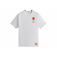 Kith Olympics Heritage Tokyo 1964 Vintage Tee White