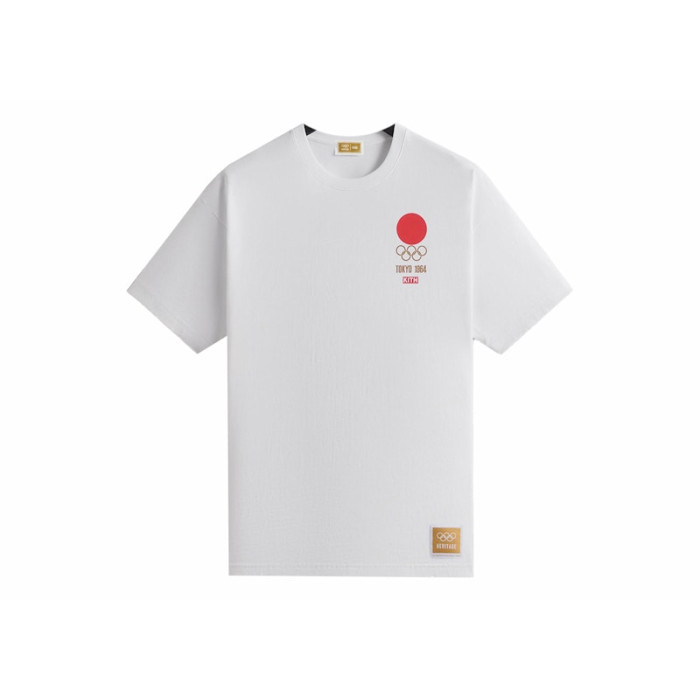 Kith Olympics Heritage Tokyo 1964 Vintage Tee White