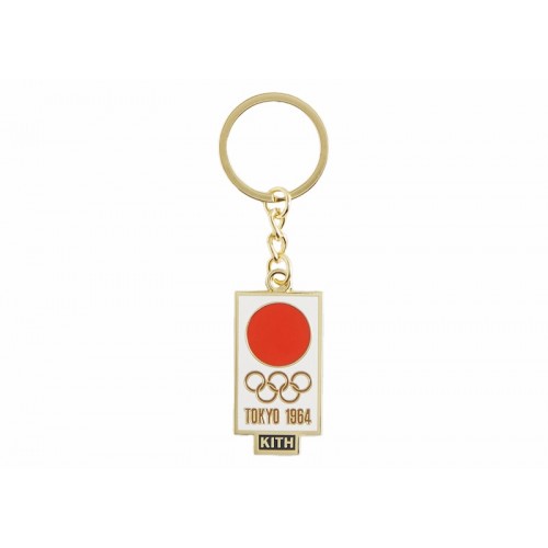 Kith Olympics Heritage Tokyo Keyring Multi