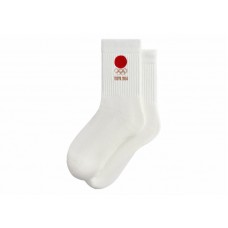 Kith Olympics Heritage Tokyo Mid Crew Sock Silk