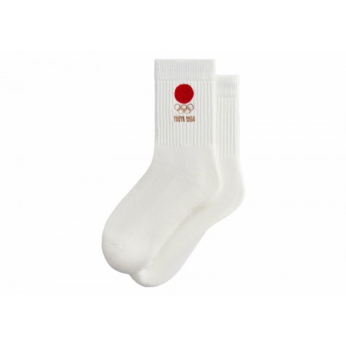 Оригинальный шмот Kith Olympics Heritage Tokyo Mid Crew Sock Silk