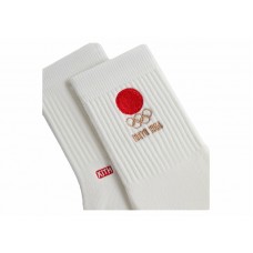 Kith Olympics Heritage Tokyo Mid Crew Sock Silk