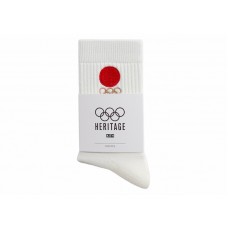 Kith Olympics Heritage Tokyo Mid Crew Sock Silk