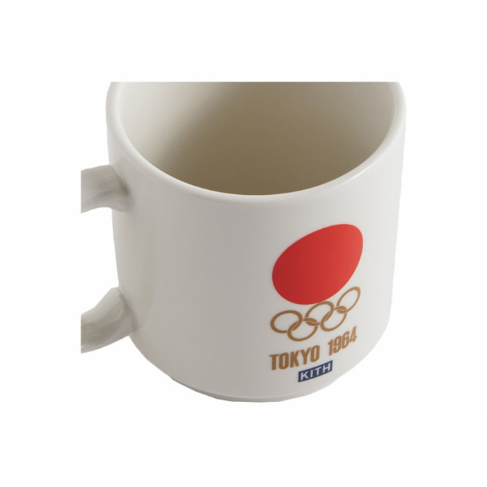Kith Olympics Heritage Tokyo Mug White Kith Olympics Heritage Tokyo Mug White