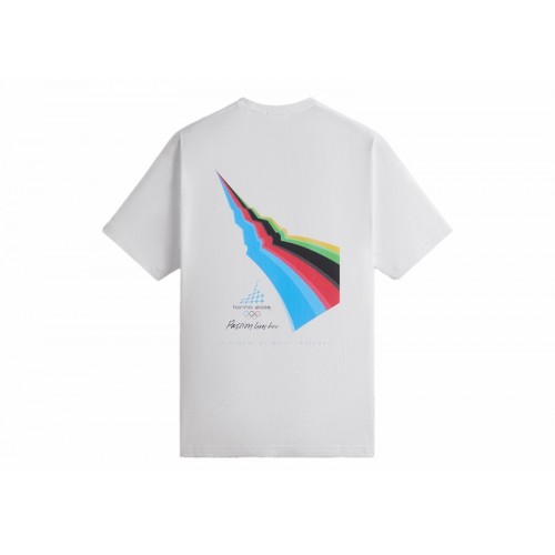 Оригинальный шмот Kith Olympics Heritage Torino 2006 Vintage Tee White