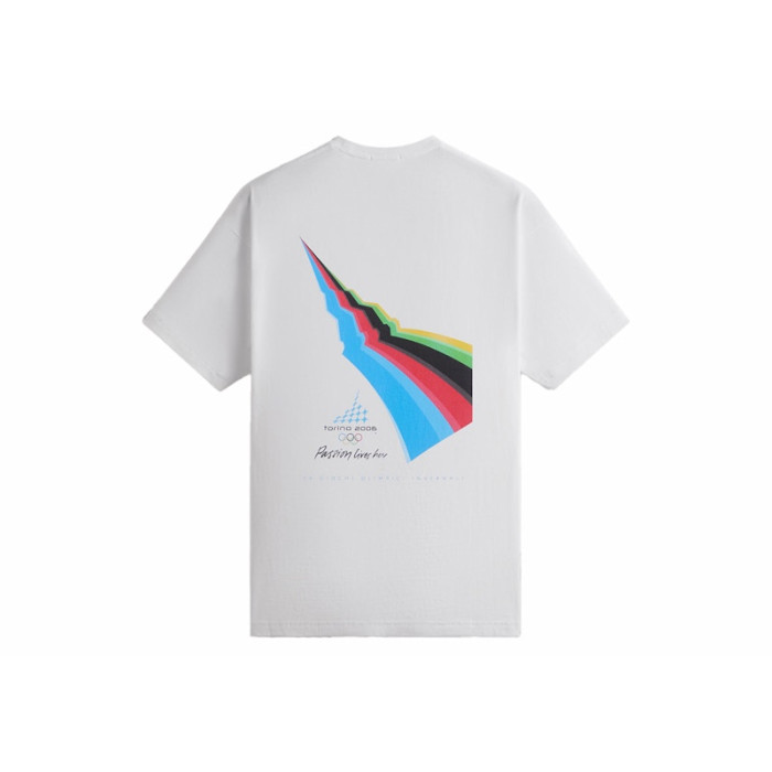 Kith For Olympics Heritage Torino 2006 Vintage Tee White