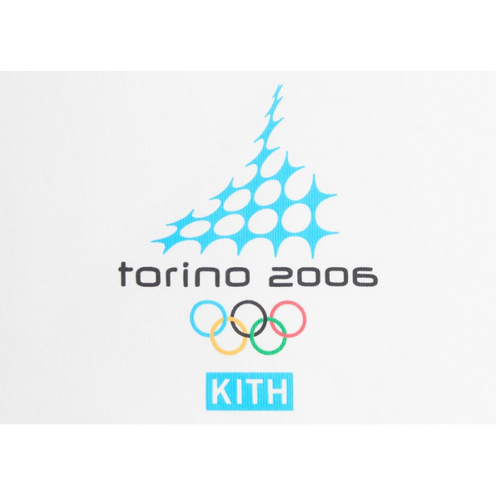 Kith For Olympics Heritage Torino 2006 Vintage Tee White