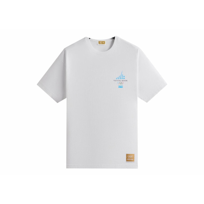 Kith For Olympics Heritage Torino 2006 Vintage Tee White
